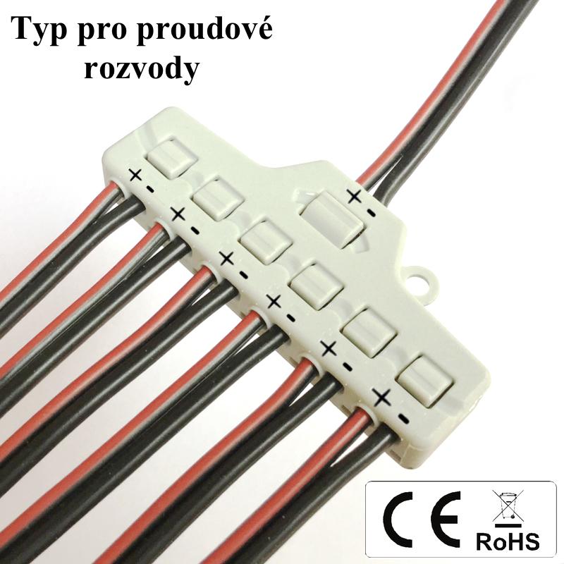 1IN6OUTCC Konektor proudový IN42V 3A 0.75mm2