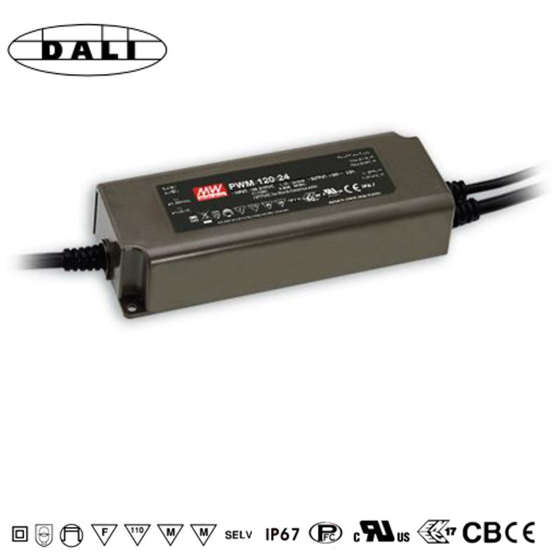 Mean Well PWM-120-12DA Stmívatelný zdroj DALI 120W