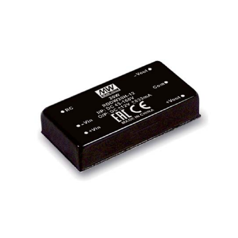 Mean Well RDDW20H-12 Měnič DC/DC 20W 12V