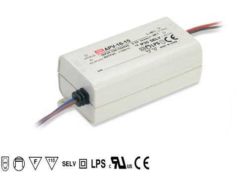 Mean Well APV-16-12 Napájecí zdroj pro LED 12V 16W