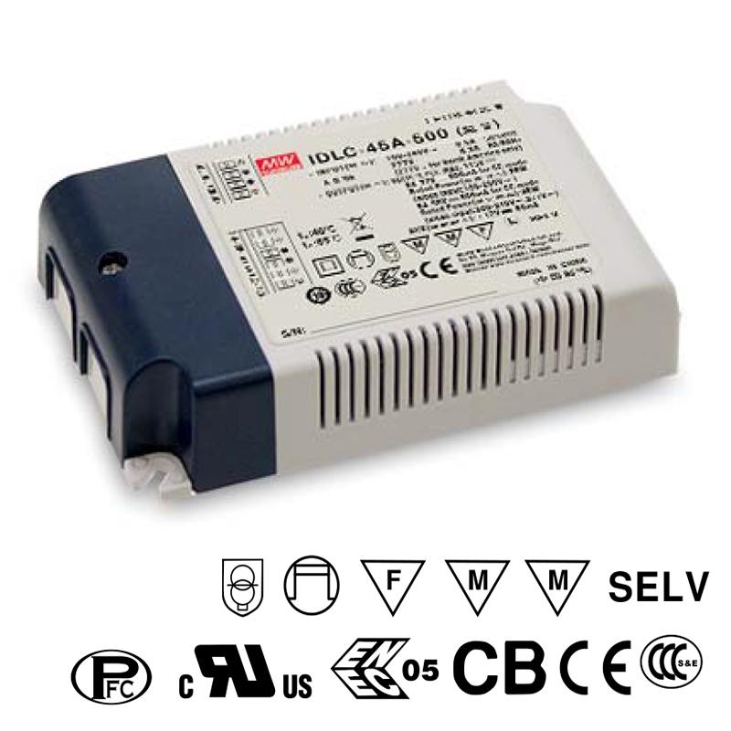 Mean Well IDLC-45-350 Stmívatelný proudový zdroj 3
