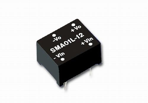 Mean Well SMA01N-12 Měnič DC/DC modulový 1W 12V