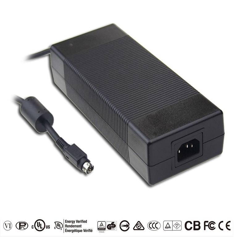 Mean Well GST220A12-R7B Stolní adaptér 180W 12V