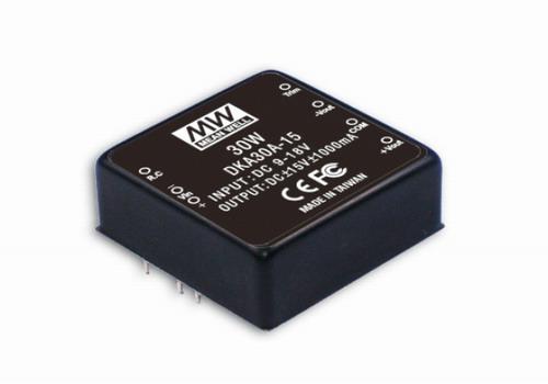 Mean Well DKA30A-05 Měnič DC/DC modulový 30W +-5V