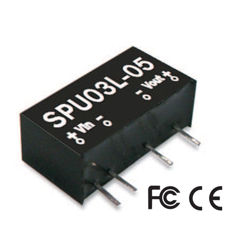 Mean Well SPU03M-12 Měnič DC/DC modulový 3W 12V