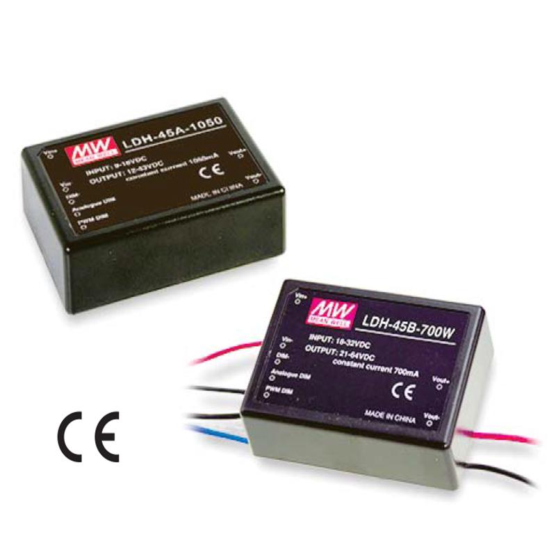 Mean Well LDH-45A-1050W DC-DC Proudový stmívatelný