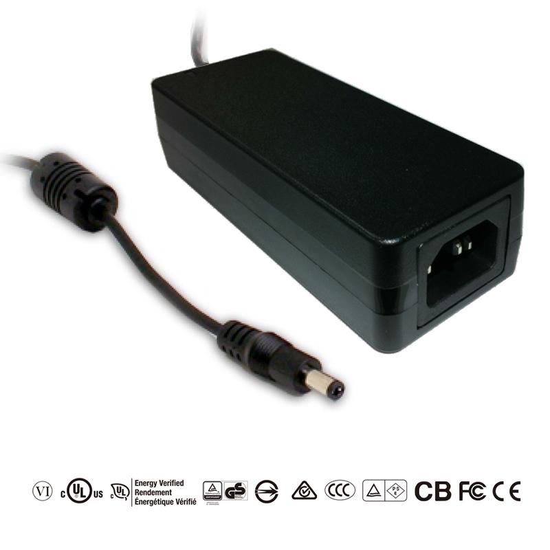 Mean Well GST40A09-P1J Stolní adaptér 40W 9V