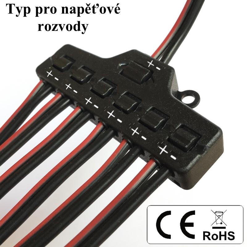 1IN6OUTCV Konektor napěťový IN9A OUT6x1.5A 0.75mm2