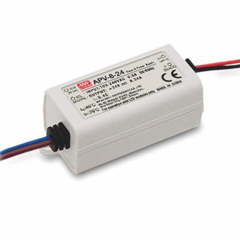 Mean Well APV-8-12 Napájecí zdroj pro LED 12V 8W