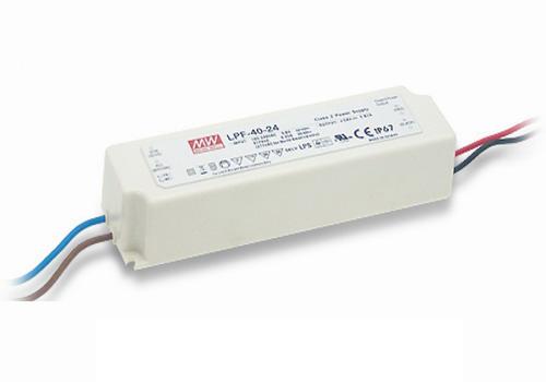 Mean Well LPF-40D-15 Stmívatelný zdroj pro LED 40W