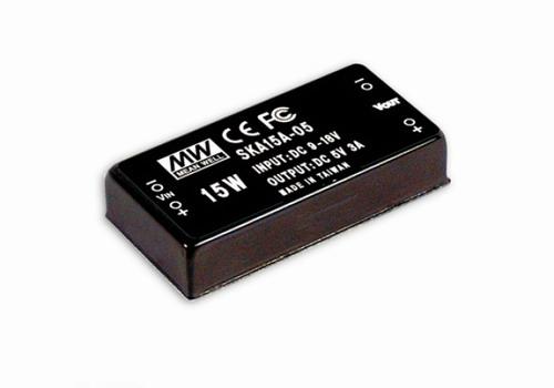 Mean Well SKA15C-12 Měnič DC/DC modulový 15W 12V