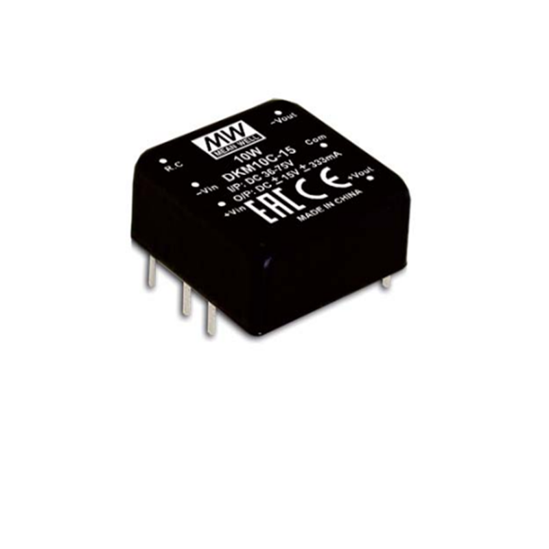 Mean Well DKM10A-12 Měnič DC/DC 10W 12V