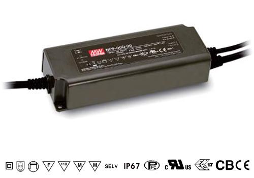 Mean Well NPF-90D-24 Stmívatelný zdroj pro LED 90W