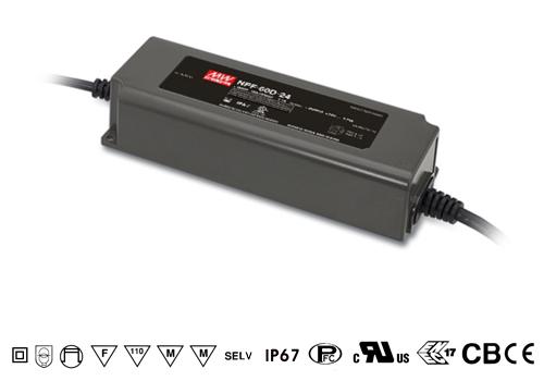 Mean Well NPF-60D-54 Stmívatelný zdroj pro LED 60W