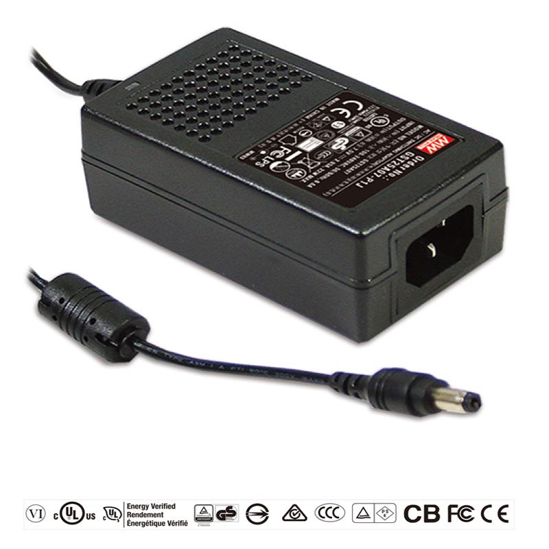 Mean Well GST25A28-P1J Stolní adaptér 25W 28V