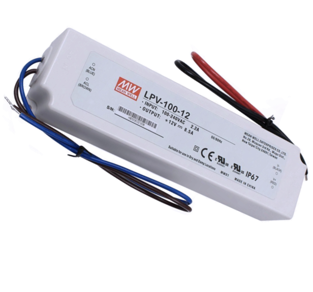Mean Well LPV-100-24 Napájecí zdroj pro LED 100W 2