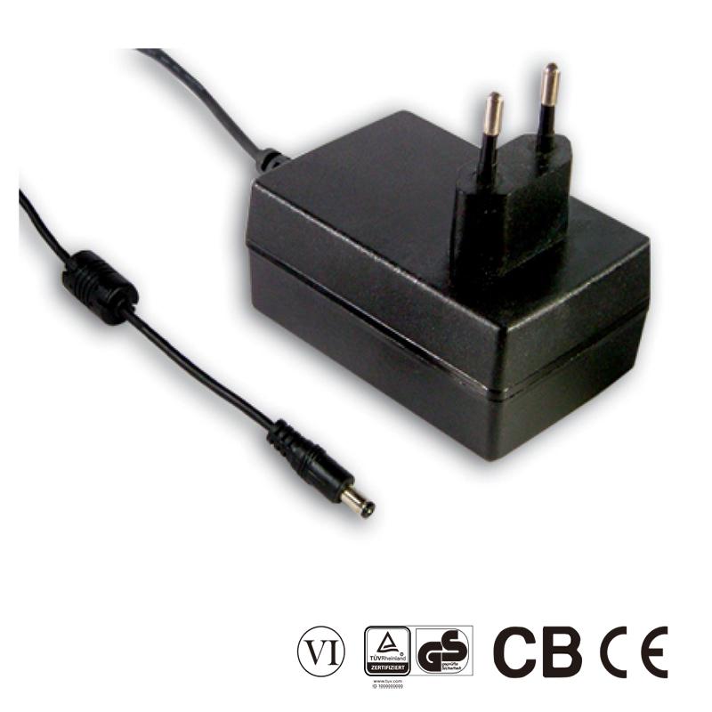 Mean Well GST25E05-P1J Síťový adaptér 20W 5V