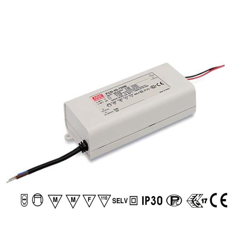 Mean Well PCD-40-350B Napájecí zdroj pro LED 40W
