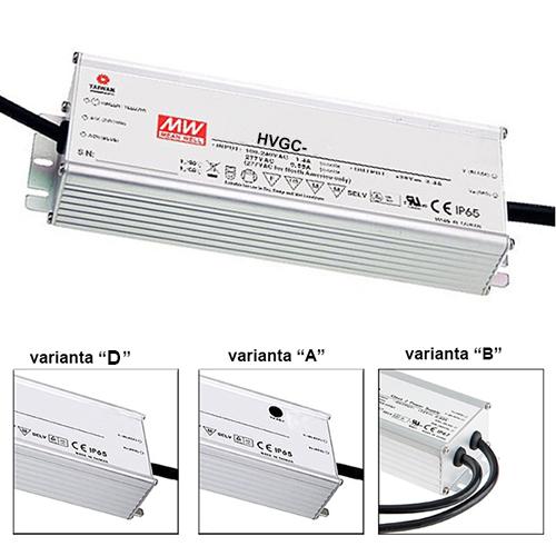 Mean Well HVGC-320-1400A Proudový zdroj pro LED