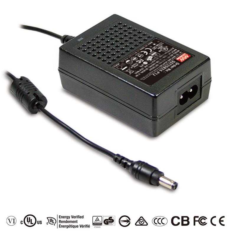 Mean Well GST25B05-P1J Stolní adaptér 20W 5V