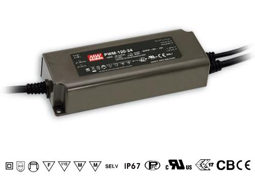 Mean Well PWM-120-24 Stmívatelný zdroj pro LED 120